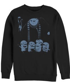 Men’s Despicable Me Gru Minion Shot Sweatshirt