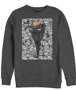 Men’s Despicable Me Gru Montage Sweatshirt