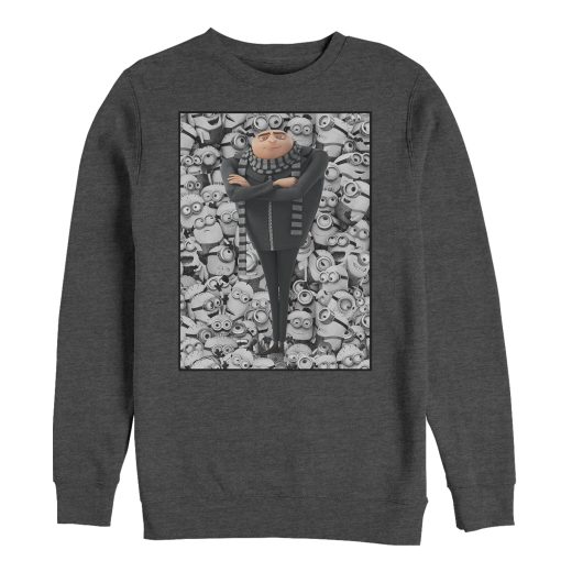 Men’s Despicable Me Gru Montage Sweatshirt