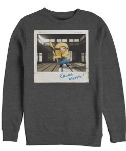 Men’s Despicable Me Minion Karate Sweatshirt