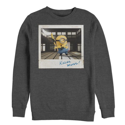 Men’s Despicable Me Minion Karate Sweatshirt