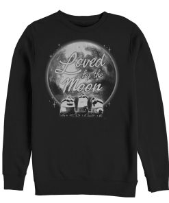 Men’s Despicable Me Minion Loved By Moon Sweatshirt