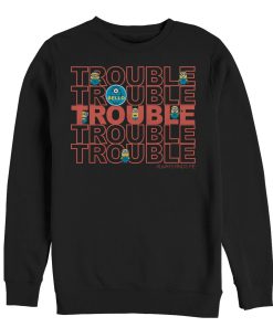 Men’s Despicable Me Minion Trouble Sweatshirt