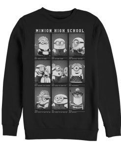 Men’s Despicable Me Minion Yearbook Sweatshirt