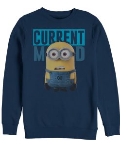 Men’s Despicable Me Minions Current Mood Sweatshirt