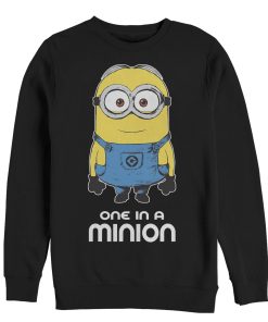 Men’s Despicable Me One in Minion Sweatshirt