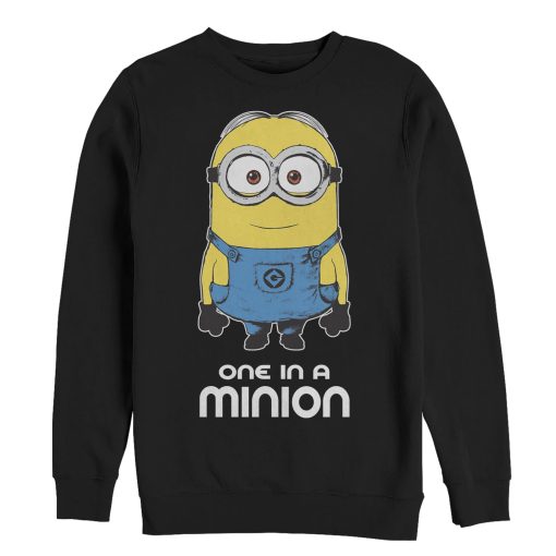 Men’s Despicable Me One in Minion Sweatshirt