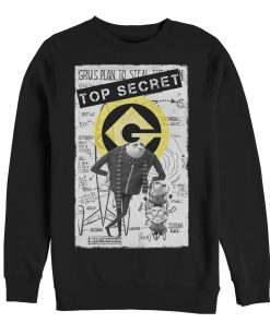 Men’s Despicable Me Top Secret Sweatshirt