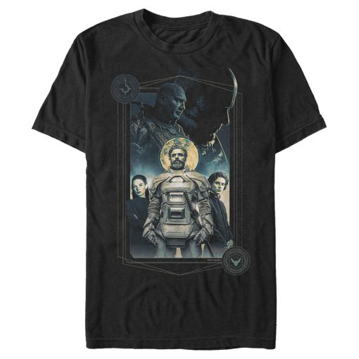 Men’s Dune Atreides Poster T-Shirt