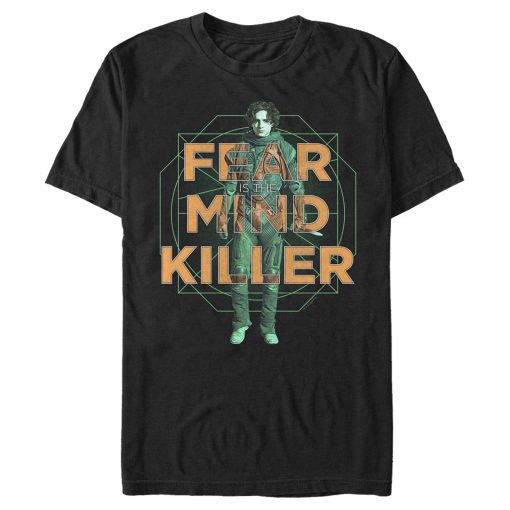 Men’s Dune Fear Is The Mind-Killer T-Shirt