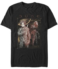 Men’s Dune Fremen Stillsuit Blueprint T-Shirt