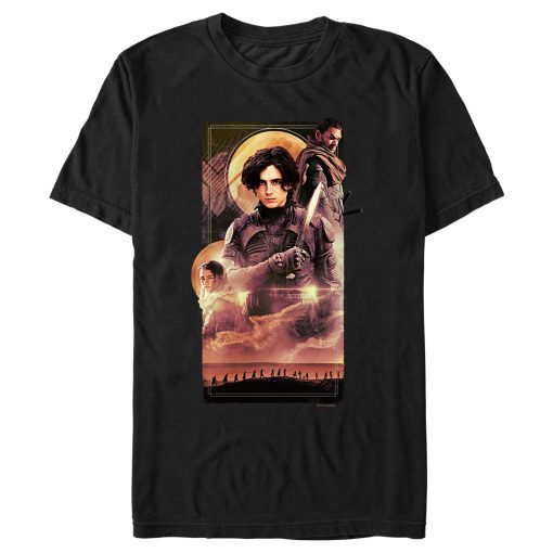 Men’s Dune House Atreides Poster T-Shirt