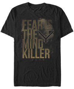 Men’s Dune Mind-Killer Quote T-Shirt