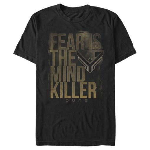 Men’s Dune Mind-Killer Quote T-Shirt