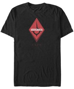 Men’s Dune Red Harkonnen Emblem T-Shirt