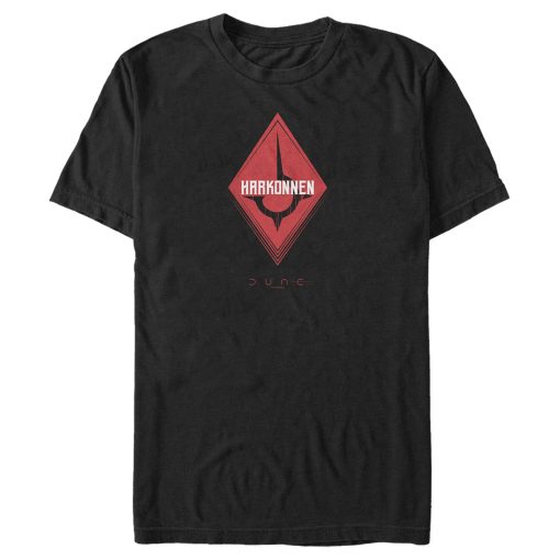 Men’s Dune Red Harkonnen Emblem T-Shirt