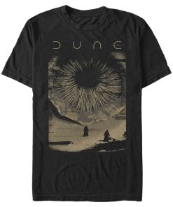 Men’s Dune Sandworm Poster T-Shirt