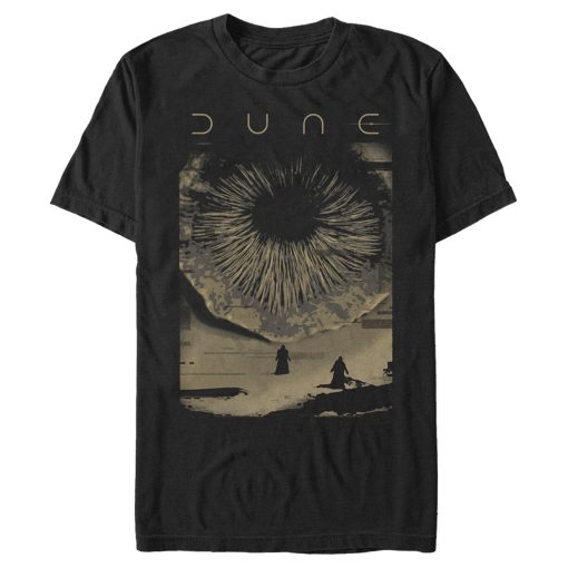 Men’s Dune Sandworm Poster T-Shirt