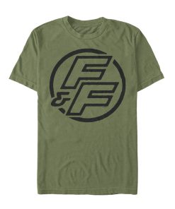 Men’s Fast & Furious Bold FF Logo T-Shirt
