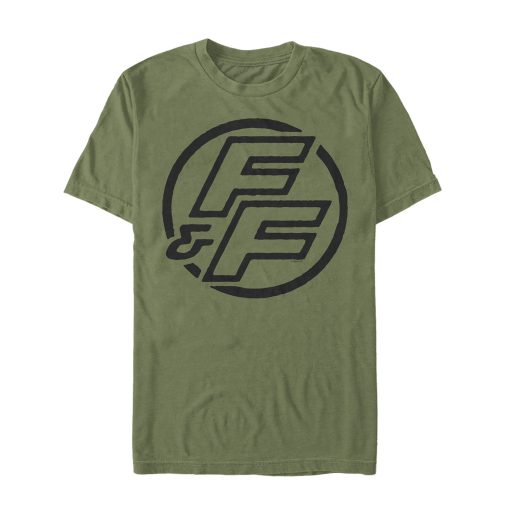 Men’s Fast & Furious Bold FF Logo T-Shirt