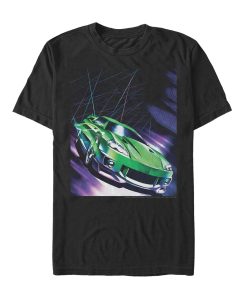 Men’s Fast & Furious Car Laser Show T-Shirt
