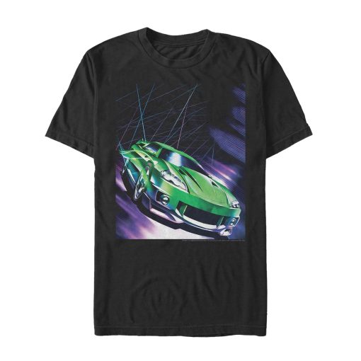 Men’s Fast & Furious Car Laser Show T-Shirt