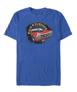 Men’s Fast & Furious Car Paint Splatter Logo T-Shirt
