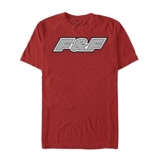 Men’s Fast & Furious Classic FF Logo T-Shirt