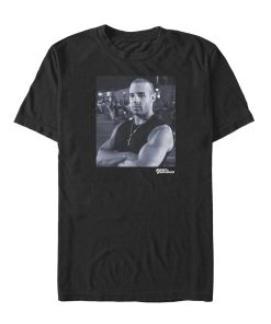 Men’s Fast & Furious Domscale Portrait T-Shirt