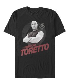Men’s Fast & Furious Don’t Mess with Toretto T-Shirt