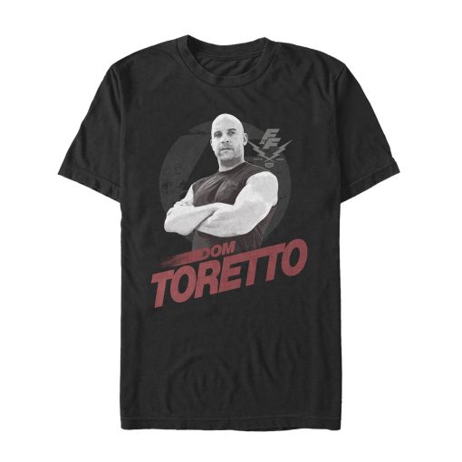 Men’s Fast & Furious Don’t Mess with Toretto T-Shirt