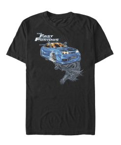 Men’s Fast & Furious Dragon Spirit T-Shirt