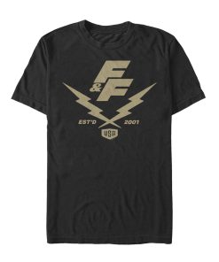 Men’s Fast & Furious FF 2001 Logo T-Shirt
