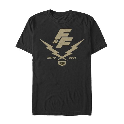 Men’s Fast & Furious FF 2001 Logo T-Shirt