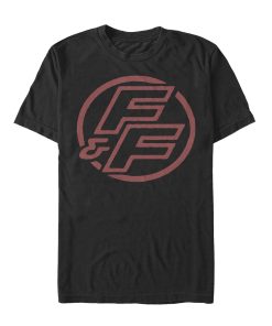 Men’s Fast & Furious FF Branded Logo T-Shirt