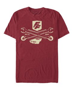 Men’s Fast & Furious FF Double Wrench Logo T-Shirt