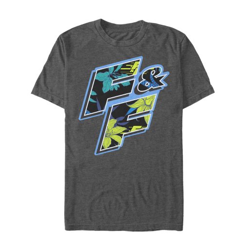 Men’s Fast & Furious FF Island Logo T-Shirt