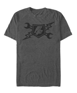 Men’s Fast & Furious FF Lightning Emblem T-Shirt