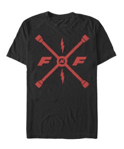 Men’s Fast & Furious FF Lightning Logo T-Shirt