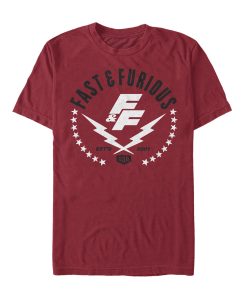 Men’s Fast & Furious FF Star Logo T-Shirt