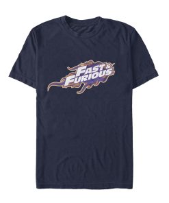 Men’s Fast & Furious Flame Logo T-Shirt