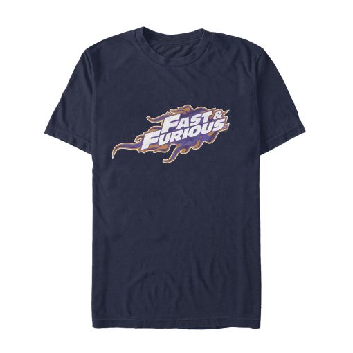 Men’s Fast & Furious Flame Logo T-Shirt