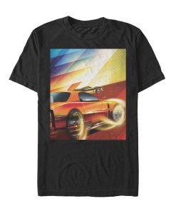 Men’s Fast & Furious Geometric Car Dream T-Shirt