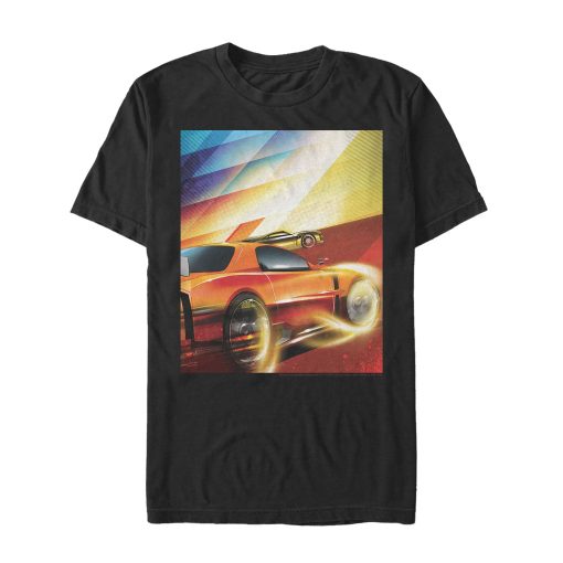 Men’s Fast & Furious Geometric Car Dream T-Shirt