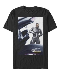Men’s Fast & Furious Hobbs & Shaw Brixton Poster T-Shirt