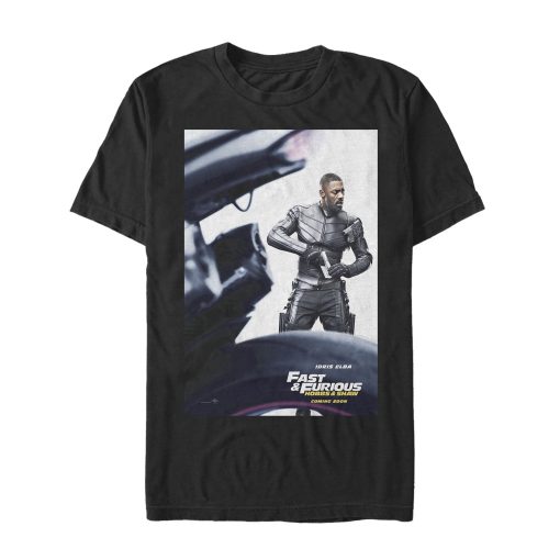 Men’s Fast & Furious Hobbs & Shaw Brixton Poster T-Shirt