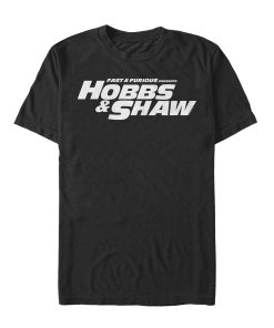 Men’s Fast & Furious Hobbs & Shaw Classic Logo T-Shirt
