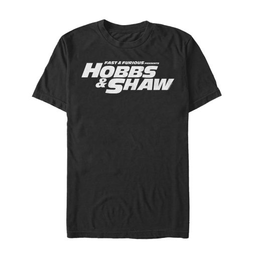 Men’s Fast & Furious Hobbs & Shaw Classic Logo T-Shirt