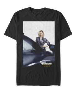 Men’s Fast & Furious Hobbs & Shaw Hattie Poster T-Shirt