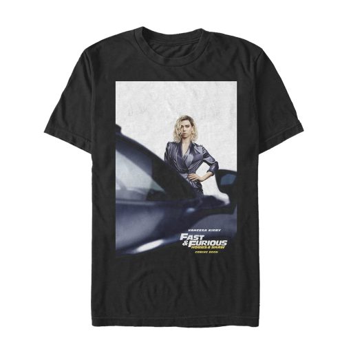 Men’s Fast & Furious Hobbs & Shaw Hattie Poster T-Shirt